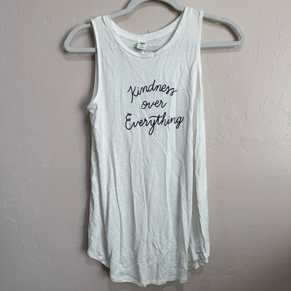 New Kindness over Everything tank top